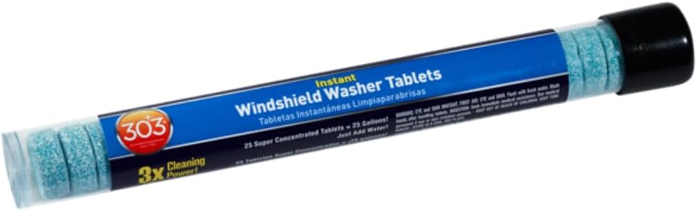 303 Instant Windscreen Washer Tablets