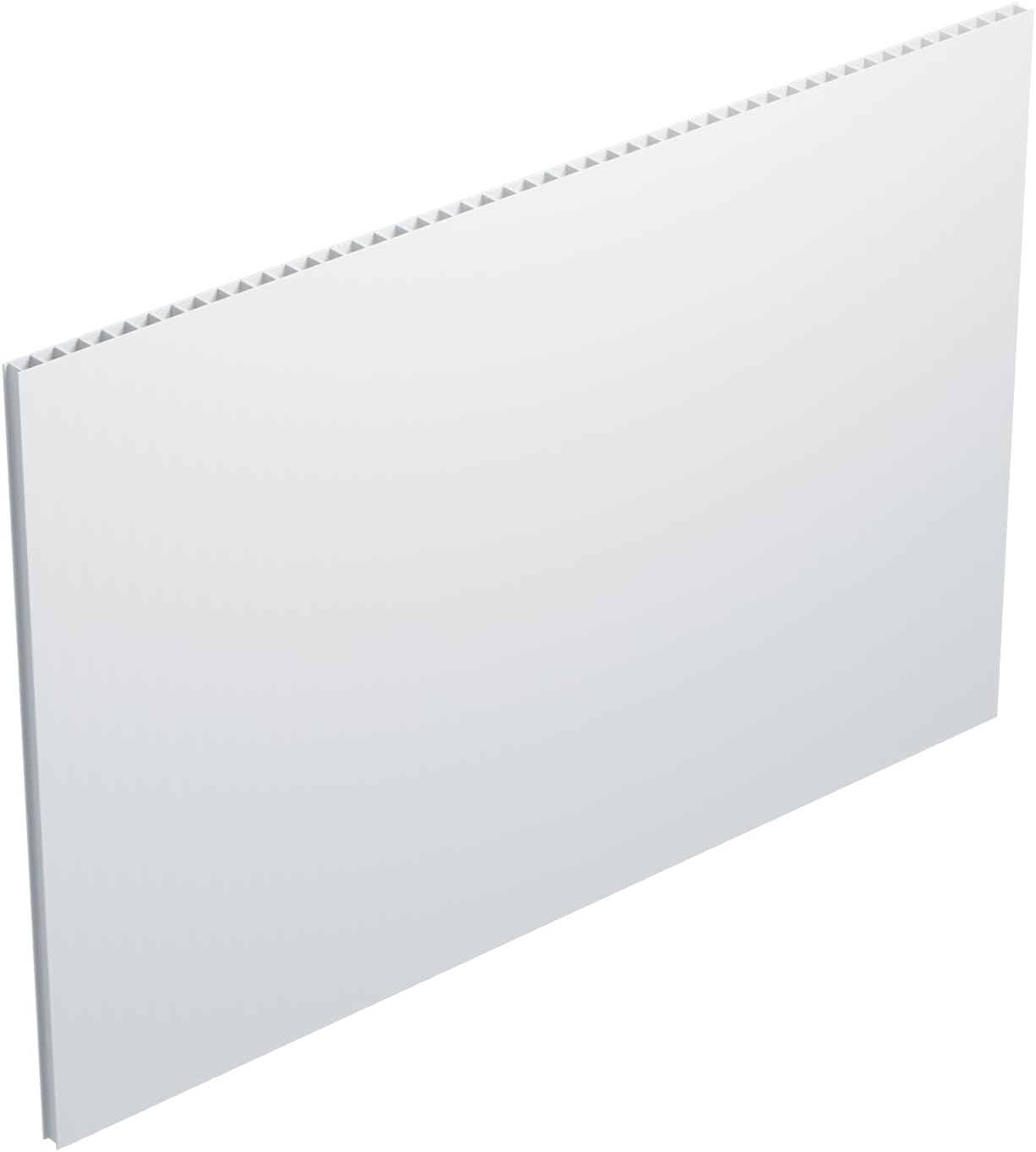 Corrugated Plastic Sheets - 24 x 36 inches - 4 Pack - Acoustic Foam Backing - Outdoor Yard Sign