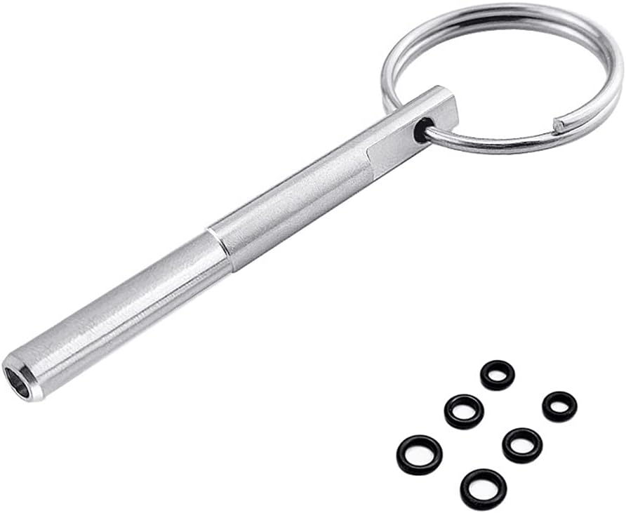 Bxcqzs Coffee Machine Repair Tool Key,Coffee Machine Key Security Oval Head Screws for Jura Capresso Krups With Magnetic Screw Pin 316 Stainless Steel