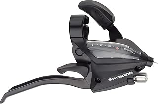 Shimano EF500 7-Speed Right Brake/Shift Lever, Black, Model: 586259