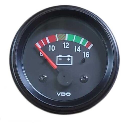 VDO Voltmeter 332-93100 Cockpit International Gen II - VDO