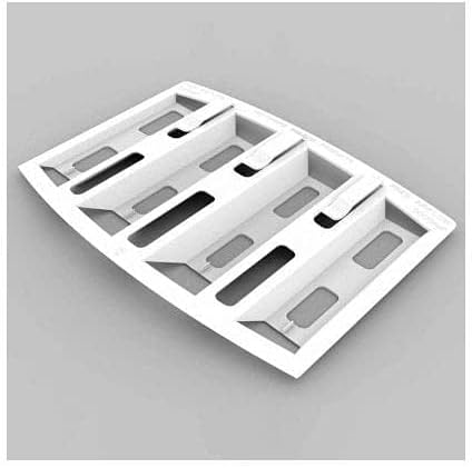 Manthorpe Felt Lap Vents Attic Roof Loft Ventilation Cures Condensation 50 Pack