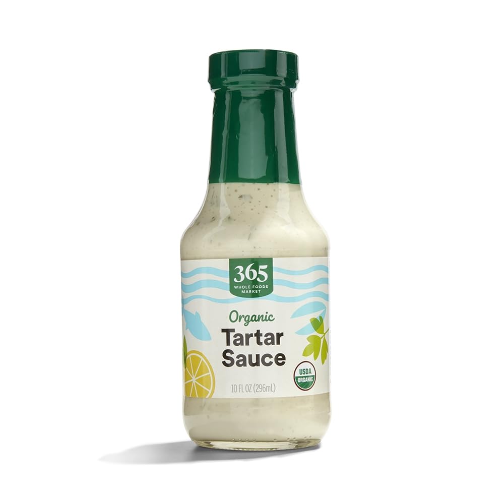 365 by Whole Foods Market, Organic Tartar Sauce, 10 Fl Oz