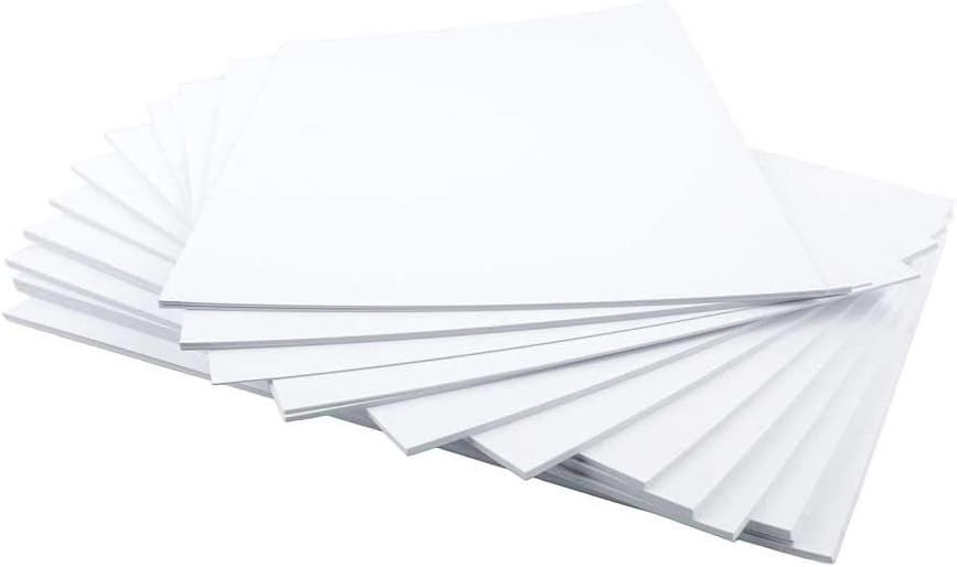 House of Card & Paper A4 250 gsm Card - White (Pack of 50 Sheets)
