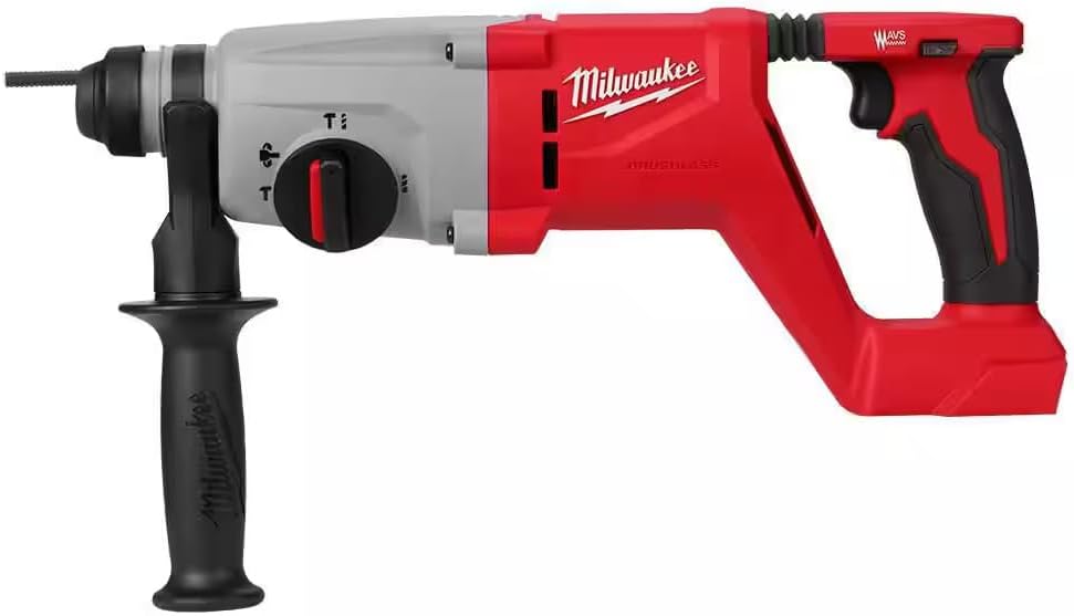 Milwaukee Electric - M18. BRUSHLESS 1. SDS Plus D-Handle Rotary Hammer