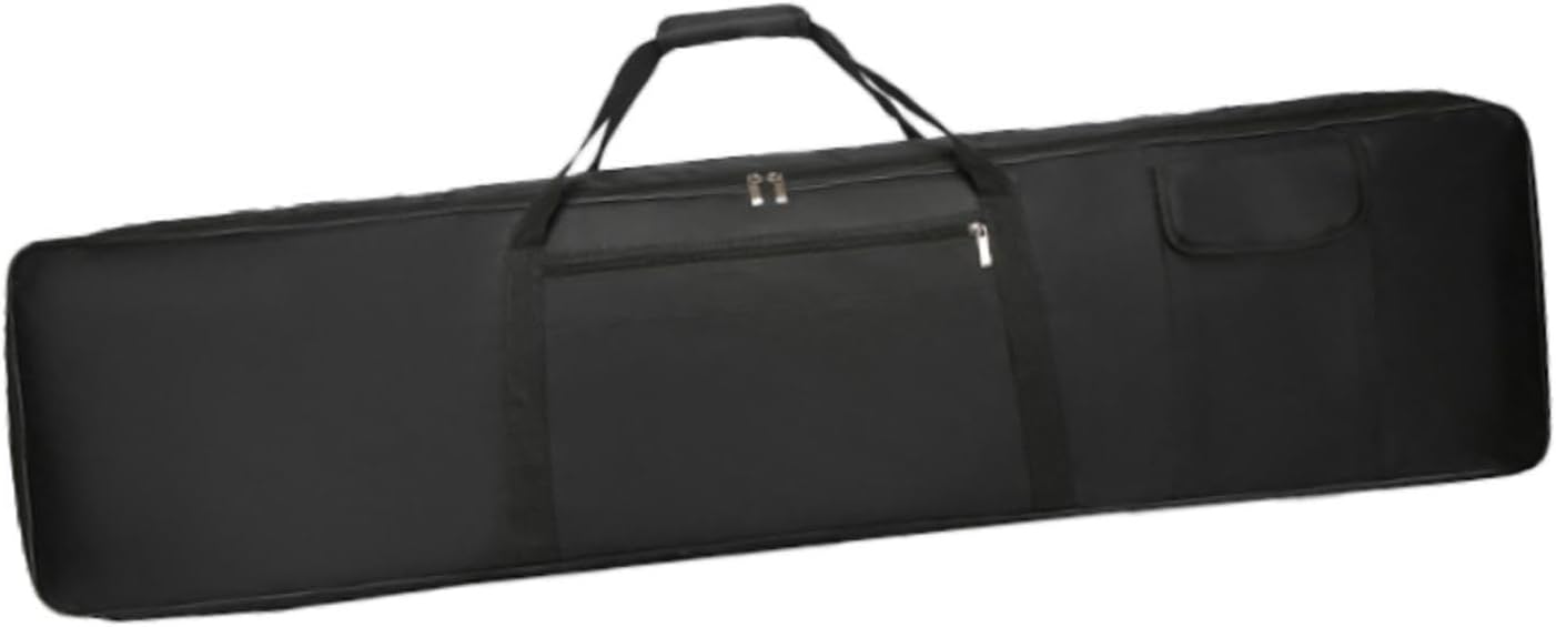 Baoblaze Keyboard Case Waterproof Handbag Protection Case Keyboard Gig Bag Electronic Piano Cover Case for Music Studio Travel Concert, 88 keys