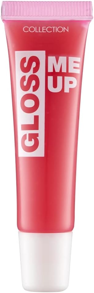 Collection Cosmetics Lasting High-Shine, Non-Sticky, Gloss Me Up Scented Lip Gloss, 10ml, Pink, Lychee