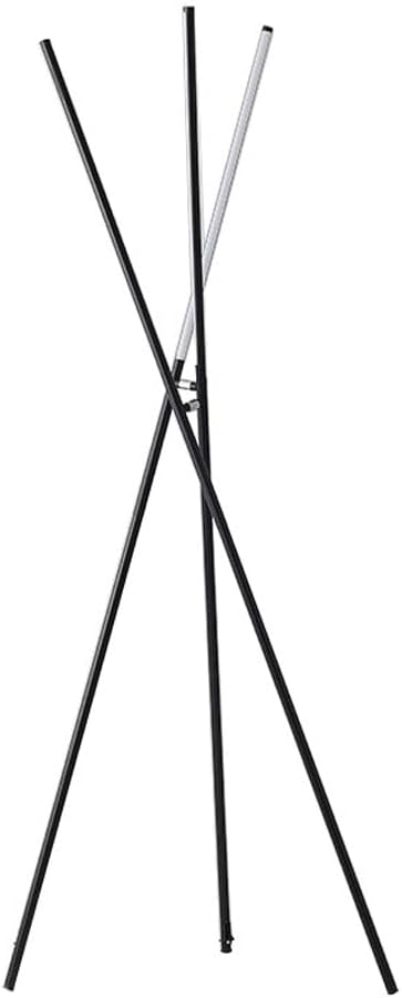 MRNVOGUN Line Design Modern Pole Lamp, Eye Care Iron Floor Lamp, Reading Lamp for Living Room Bedroom Kids Room Office Standing Lamp