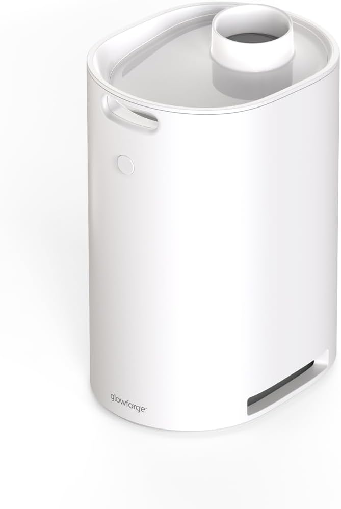 Glowforge Craft Laser Filter - Compatible with Aura and Spark - With Activated Carbon Filters - No Need to Window Vent - Excellent Laser Engraver Filtration