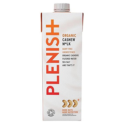 Plenish Organic 6% Cashew Milk - 1L (33.81fl oz)