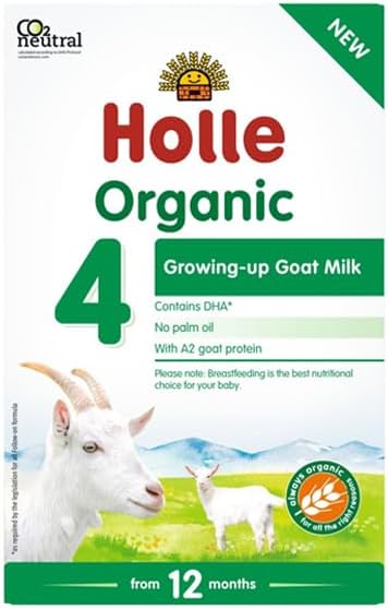 Holle Organic Growing-up Goat Milk 4