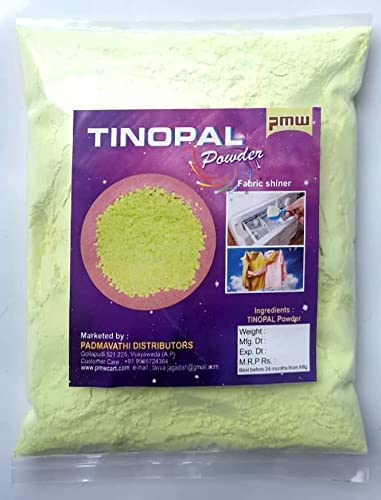 MoreLife Grade A Quality - Tinopal - Optical Brightner - 250 Grams - Loose Packed