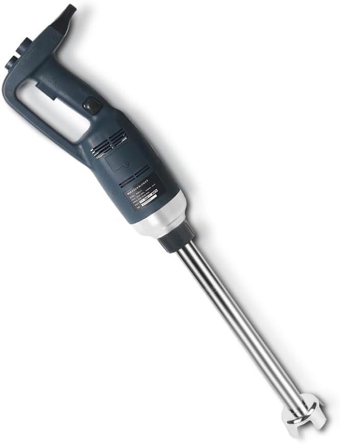 Heavy Duty Electric Stick Blender, 304 Stainless Steel, Adjustable Variable Speed, 16000rpm, with 50cm Sitck, for Commercial Hand Blender