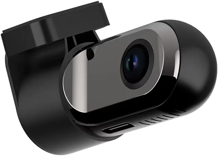 Koolenry Suitable for Android 720P Hidden Dash Cam Dash Cam with Night Vision 24H Parking Mode Car Camera