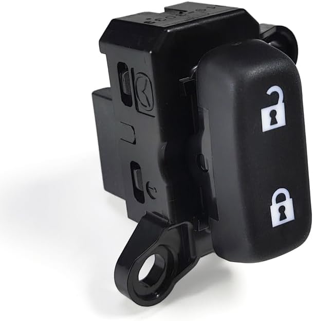 SYYYGDM [Car parts] Hight Quality For Mazda 3 6, CX-7 & CX-9 LH Front Door Lock Switch OEM Genuine GEA3-66-660 [Replacement]