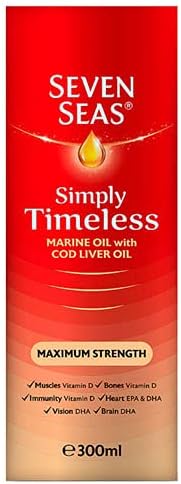SEVEN SEAS MAX Strength CLOLIQ