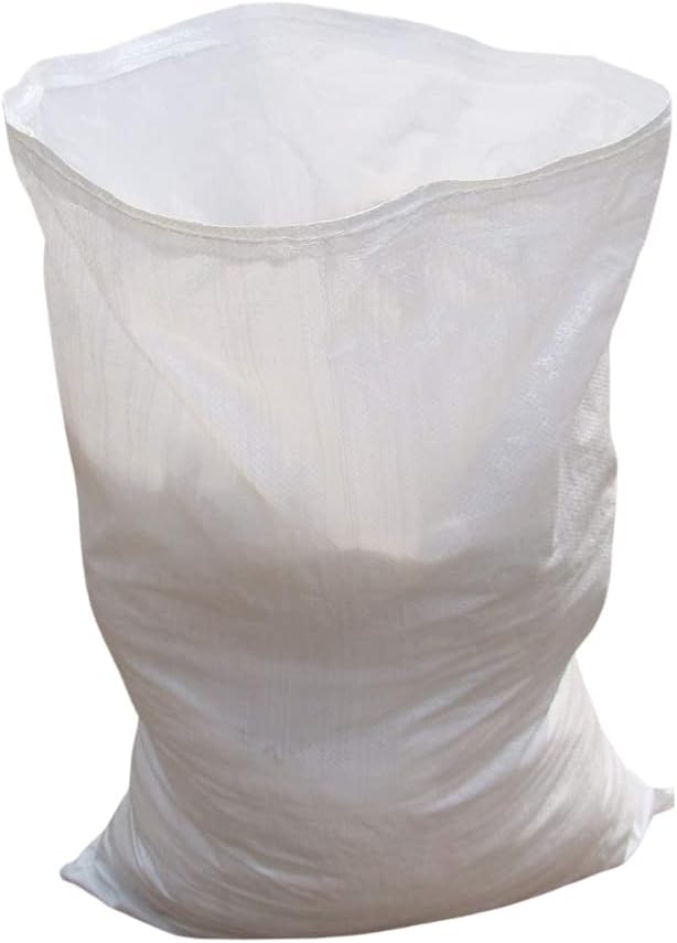 EQUIP247UK Woven Polypropylene Rubble Builder Sacks Bags 20 x 30 - Heavy Duty (20)