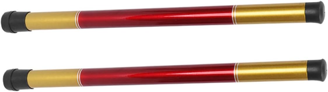 BESPORTBLE 2Pcs Storage Tubes for Conducting Sticks Music Holder Durable Organizer Protects Against Deformation Dampness for Travel Display