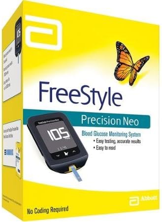 Freestyle neo glucose monitoring system (optium)