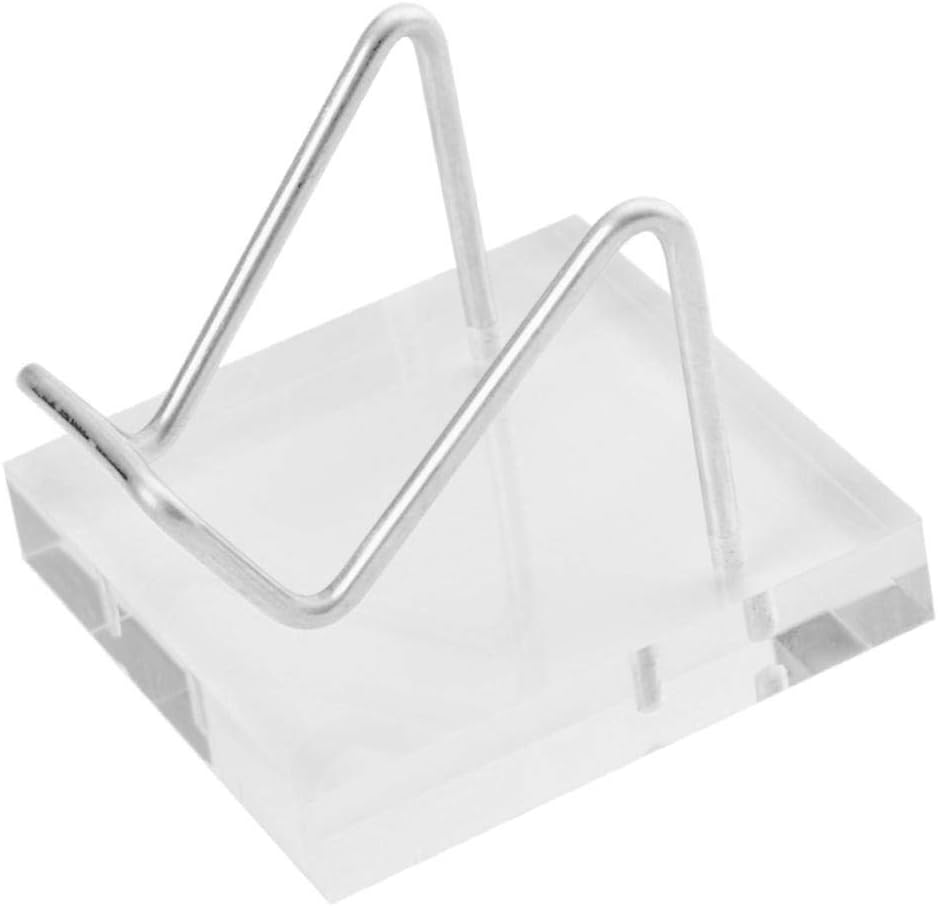 SM SunniMix Display Stand for Gemstone Mineral Specimens Citrine Amethyst Geode Agate Crystal Cluster Ball Stand for Decor