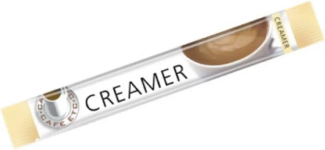 400 x Coffee Creamer Whitener Powder Sticks - Individual Sachets (Full Box)