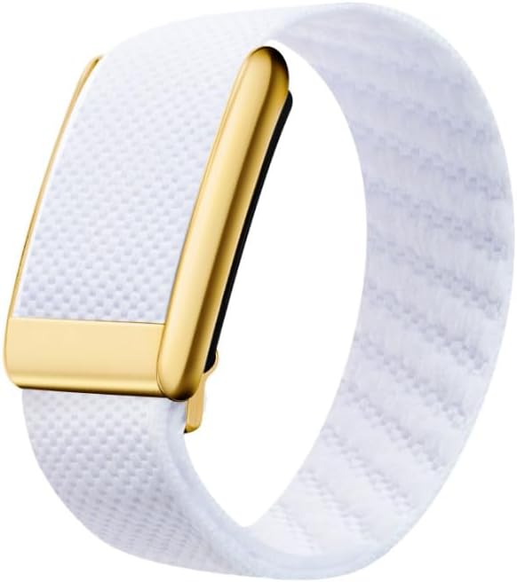 DADO Premium Nylon Sport Band Compatible with WHOOP 4.0, Adjustable Stretch Wrist Strap for WHOOP Fitness Tracker–Breathable, Durable & Secure Fit Strap with Metal Buckle