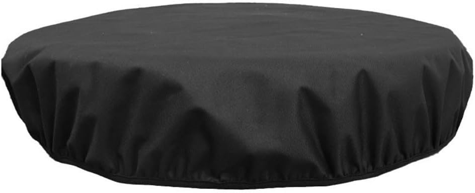 The Protection Against Elements A Robust Circular Outdoor Fire Brazier's Shielding Solution (40 * 4inches)