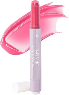 Tarte Maracuja Juicy Lip Vinyl - Sheer Lotus - Sheer Poppy Pink, 0.095 fl oz / 2.7 mL, 0.1 Ounce (Pack of 1)