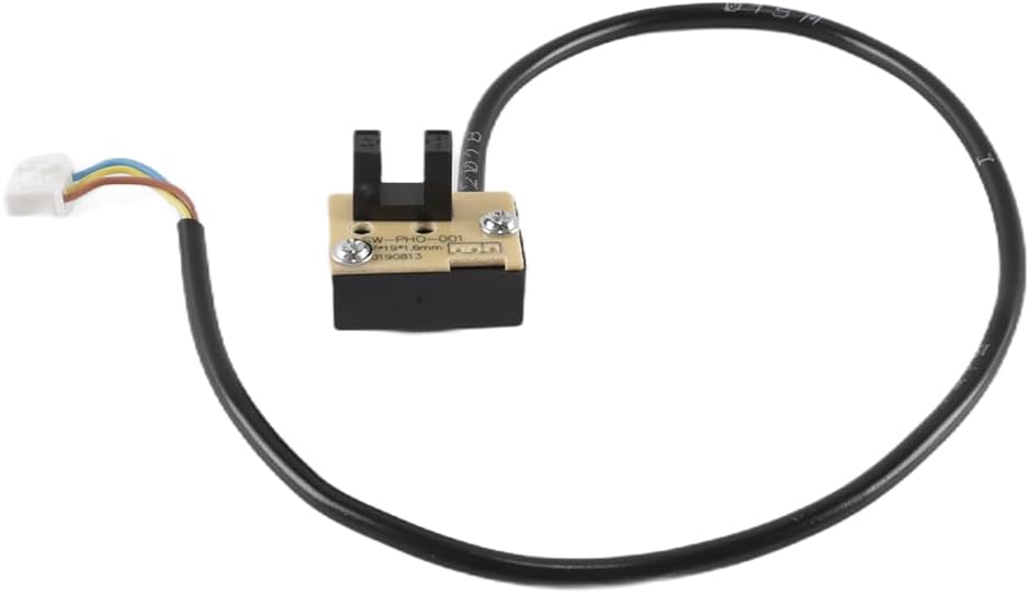 Treadmill Optical Sensor Speedometer (4-pin) Speed Sensor Compatible with Multiple Treadmill Models