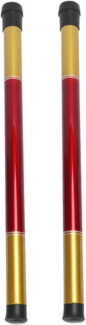 Milisten 2pcs Music Holder Conducting Sticks Organizer Storage Tubes for Convenient Band Container Use Lightweight Design Smooth Surface Practical and Versatile Storage