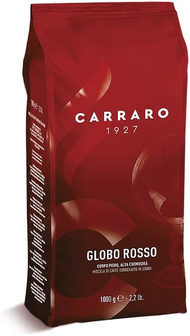 Carraro Globo Rosso espresso beans 1kg