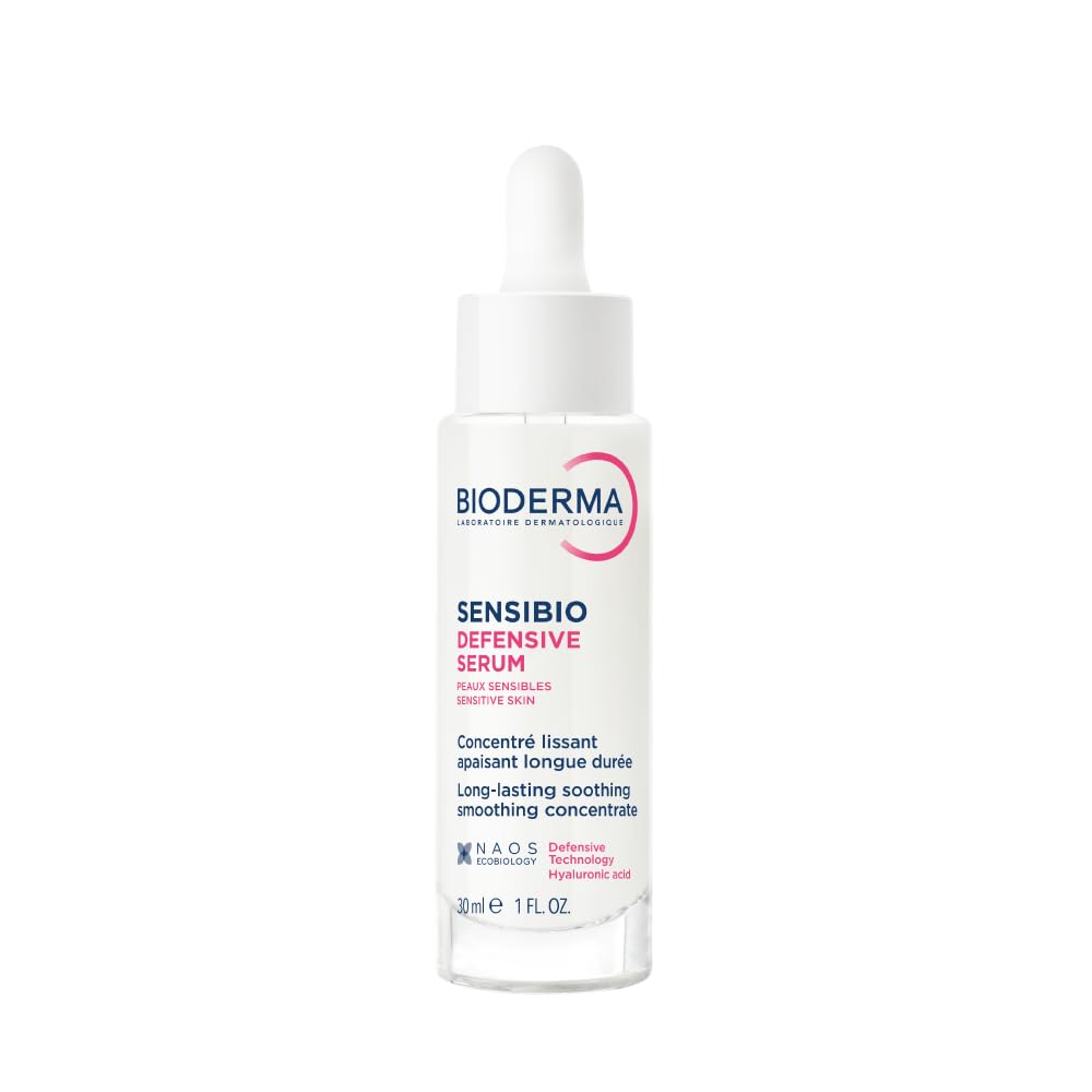 Bioderma - Sensibio Defensive Serum 30ml - Long-lasting soothing moisturizing concentrate