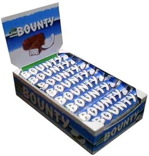 Bounty Milk Chocolate Bar, CASE, 24x57g_AB