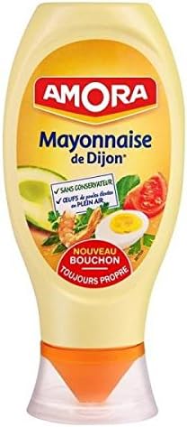 Amora mayonnaise Soft Nature 415g - ( Unit Price ) - Amora mayonnaise Nature Souple 415g