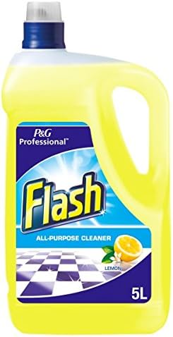 ( 3 Pack ) Flash Professional All Purpose Liquid Cleaner Lemon 5L