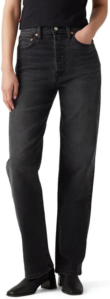 Levi's Women's Ribcage Straight Full Length Jeans