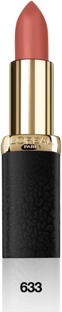 L'Oreal Color Riche Matte Addiction Lipstick, 633 Moka Chic