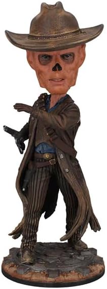 Royal Bobbles Fallout TV Series The Ghoul - 8” Inches Tall – Collectible Bobblehead Statue