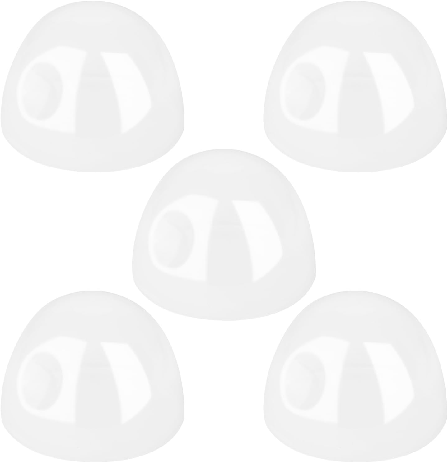 Baby Bottle Lids for Philips Avent Natural Bottles - 5 Pack BPA-Free Leakproof Caps, Soft & Durable Replacement Covers for Avent Glass/Plastic Bottles