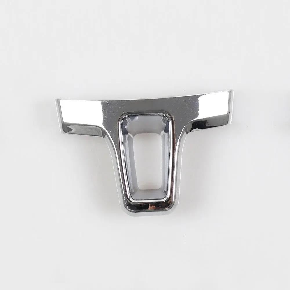 DQRG Car Decoration Cover Car Steering Wheel Insert Cover Trim For VW For Golf 6 Mk6 For Bora 2011-2014 For Polo For Jetta For Eos For Touran For Caddy 2009-2013 Car Moulding Strips