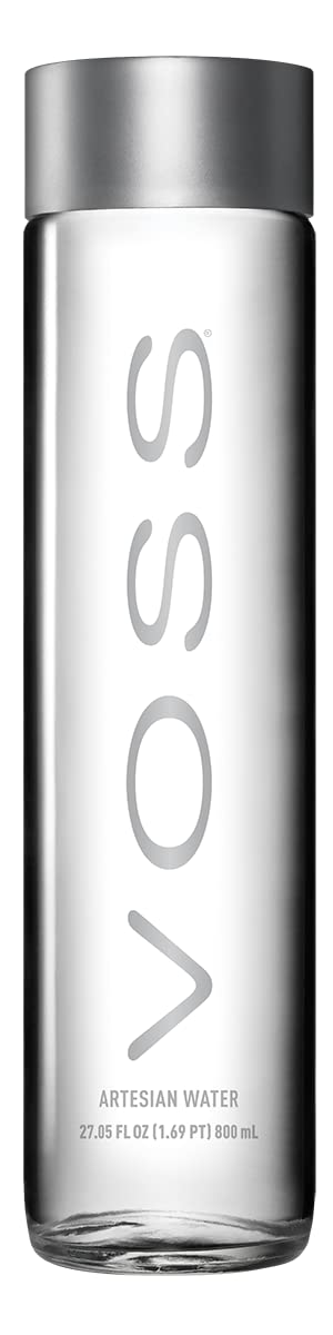 Voss Artesian Still Water, 27.1 Fl Oz