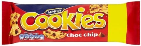 McVities Choc Chip Cookies, Pack of 12 x 150g