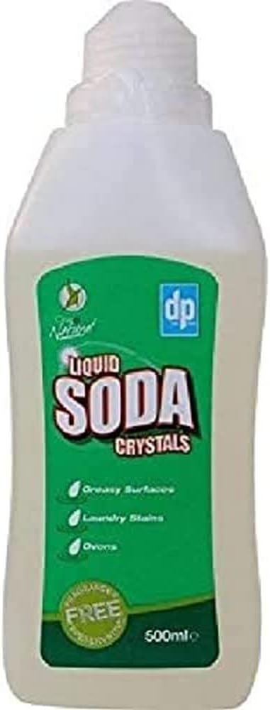 DP Liquid Soda Crystals Bottle 500ml
