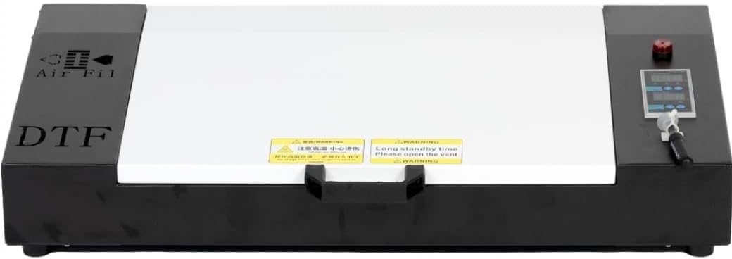 PUNEHOD DTF Oven, A3+ A3 A4 Dryer with Temperature Control for Heat Transfer Printing DTF Power, DTF Oven Curing Transfer Film