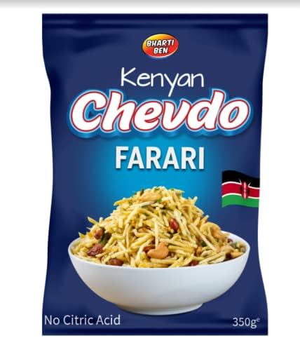 Bharti Ben Kenyan Farari Chevda 350g (Pack of 2)