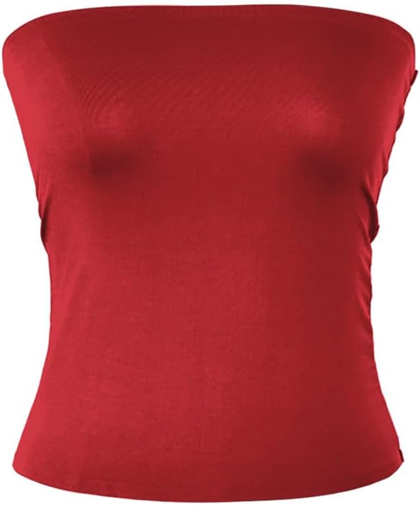 72styles Bandeau for Infinity Bridesmaid Dresses, Women Tube Tops Strapless Convertible Wrap Formal Prom Evening Gown Special Events