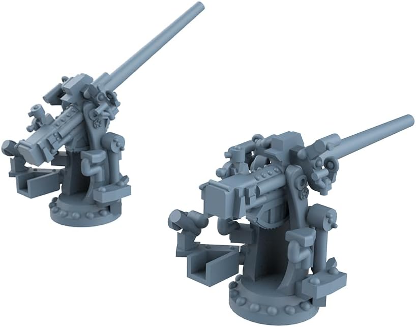 MRY-SFW LYCG350364 1/350 Model Upgrades Parts 76mm/ 50 MK22 Gun