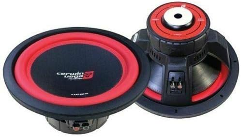 CERWIN-VEGA MOBILE V122DV2 Vega Series 12" 1,300-Watt DVC Subwoofer