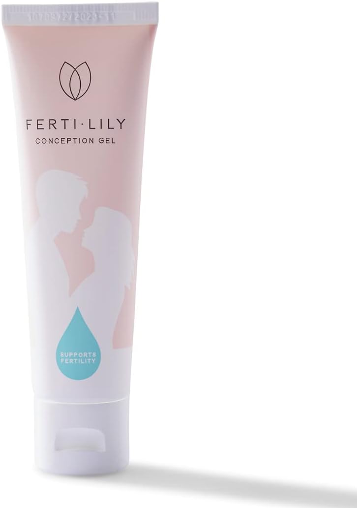 FERTILILY Conception Gel Fertility Lubricant for Couples Trying to Conceive, 50ml - Sperm Friendly Lube