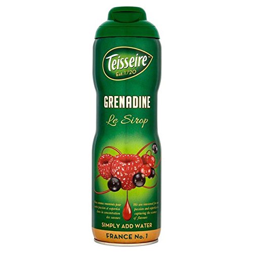 Grenadine Teisseire French Syrup Grenadine concentrate 600ml (20.3 fl oz), Grenadine